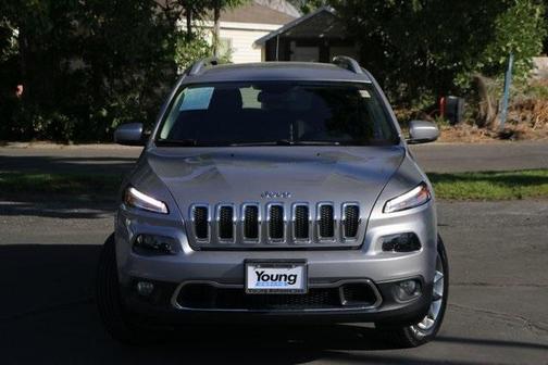 2018 Jeep Cherokee Limited