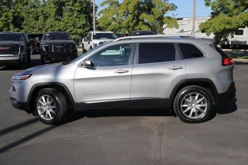 2018 Jeep Cherokee Limited