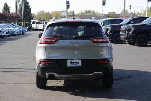 2018 Jeep Cherokee Limited