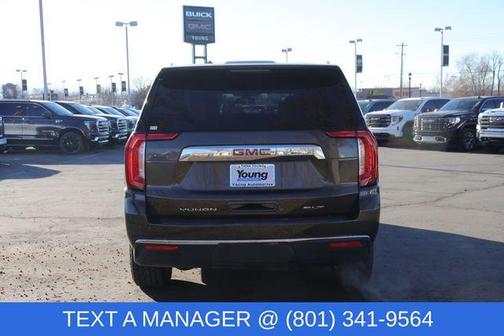 2021 GMC Yukon XL SLT