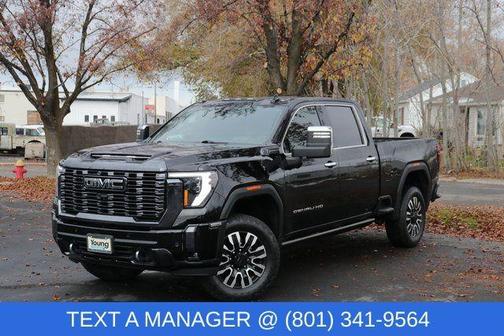 2024 GMC Sierra 3500 Denali Ultimate