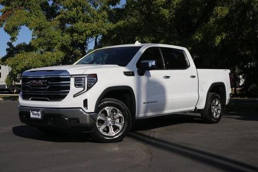 2025 GMC Sierra 1500 SLT