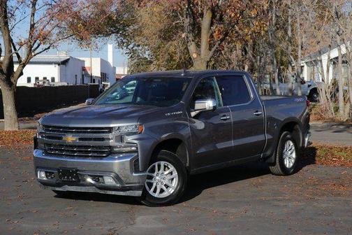2020 Chevrolet Silverado 1500 LTZ