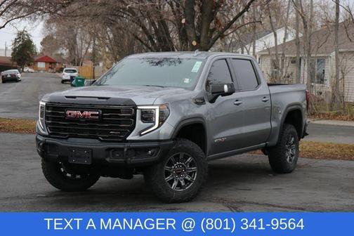 2026 GMC Sierra 1500 AT4X