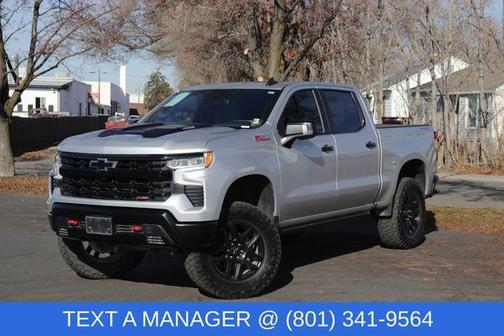 2022 Chevrolet Silverado 1500 LT Trail Boss