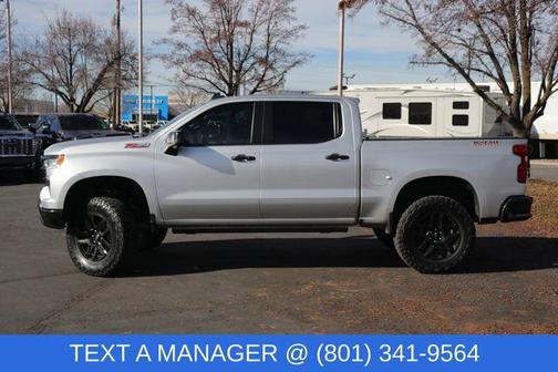 2022 Chevrolet Silverado 1500 LT Trail Boss