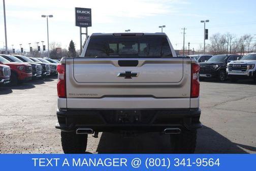 2022 Chevrolet Silverado 1500 LT Trail Boss
