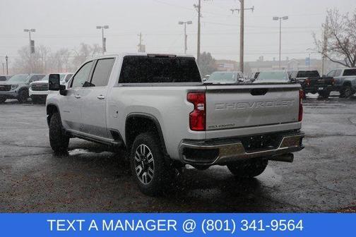 2022 Chevrolet Silverado 3500 LTZ