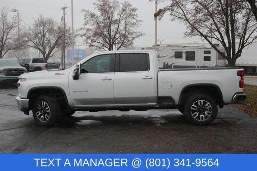 2022 Chevrolet Silverado 3500 LTZ