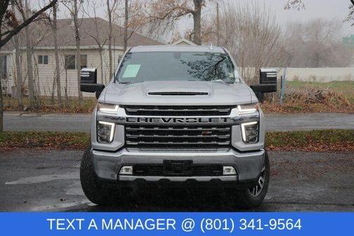 2022 Chevrolet Silverado 3500 LTZ