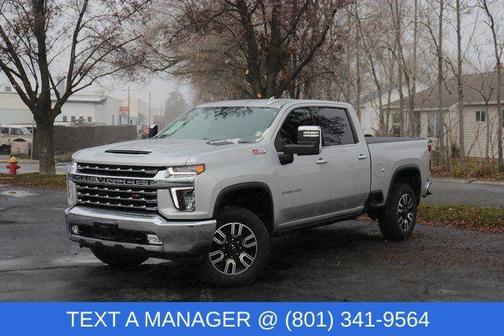2022 Chevrolet Silverado 3500 LTZ