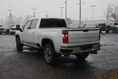 2022 Chevrolet Silverado 3500 LTZ