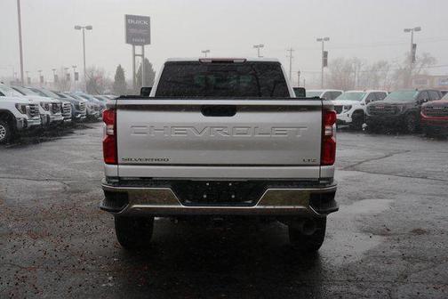 2022 Chevrolet Silverado 3500 LTZ