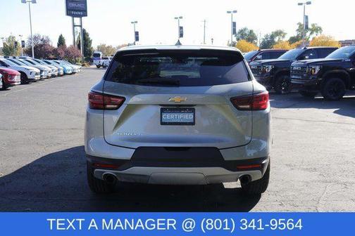 2025 Chevrolet Blazer LT