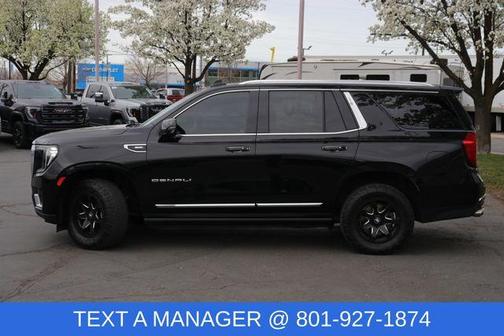 Onyx Black 2022 GMC Yukon Denali