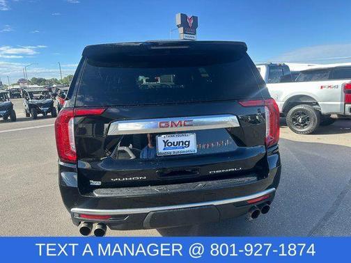2022 GMC Yukon Denali
