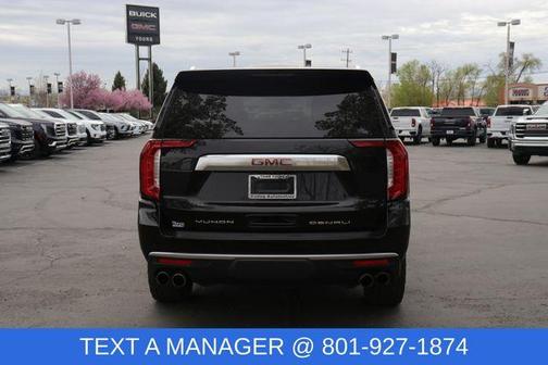 Onyx Black 2022 GMC Yukon Denali