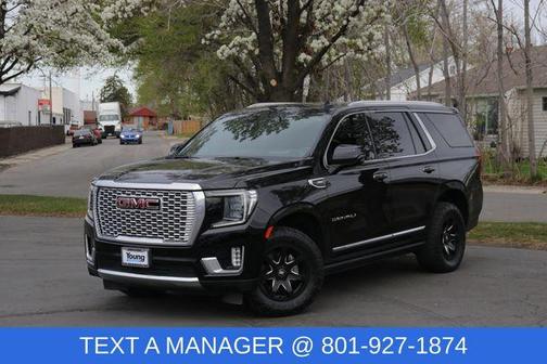 Onyx Black 2022 GMC Yukon Denali
