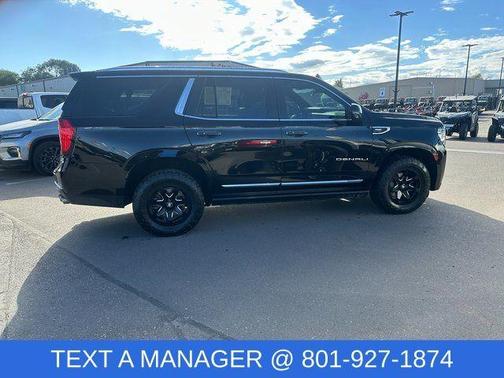 2022 GMC Yukon Denali