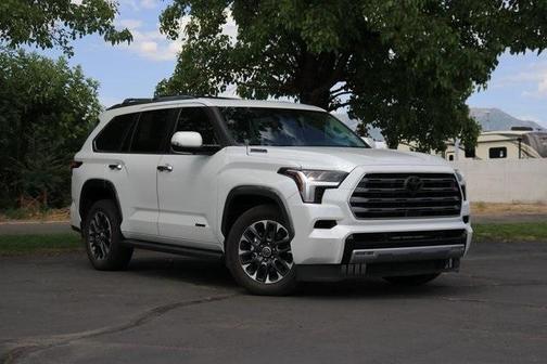 2024 Toyota Sequoia Limited