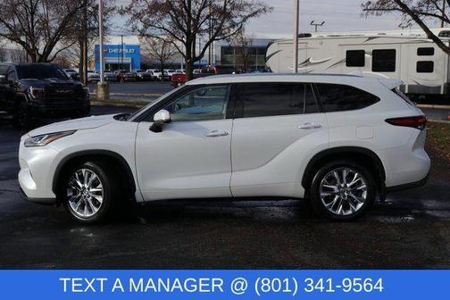 2023 Toyota Highlander Limited