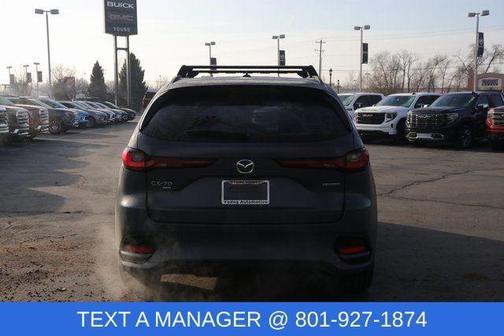2025 Mazda CX-70 CX-70
