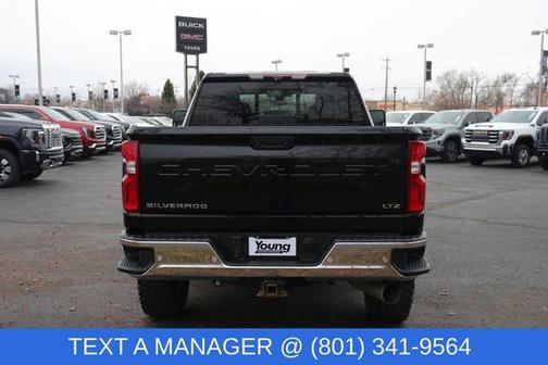 2020 Chevrolet Silverado 3500 LTZ