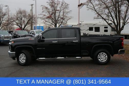 2020 Chevrolet Silverado 3500 LTZ