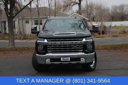 2020 Chevrolet Silverado 3500 LTZ