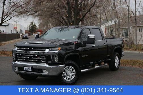 2020 Chevrolet Silverado 3500 LTZ