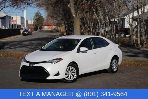 2018 Toyota Corolla LE