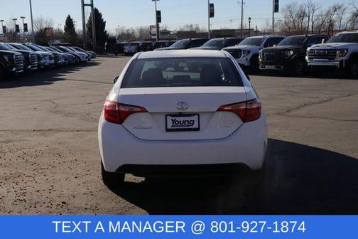 2018 Toyota Corolla LE