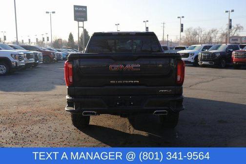 2025 GMC Sierra 1500 AT4