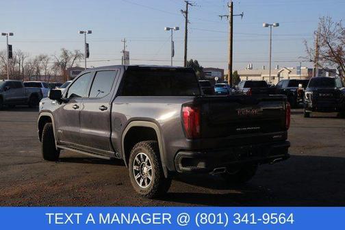 2025 GMC Sierra 1500 AT4