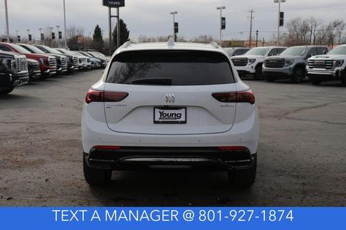 White Tri-Coat 2026 Buick Envision Sport Touring