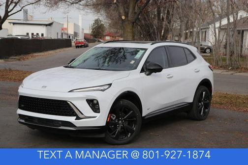 White Tri-Coat 2026 Buick Envision Sport Touring