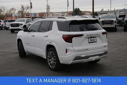 2026 GMC Terrain Denali
