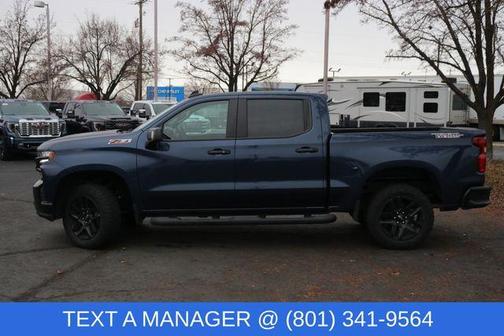 2022 Chevrolet Silverado 1500 Limited LT Trail Boss