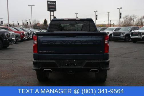 2022 Chevrolet Silverado 1500 Limited LT Trail Boss