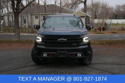 2022 Chevrolet Silverado 1500 Limited LT Trail Boss