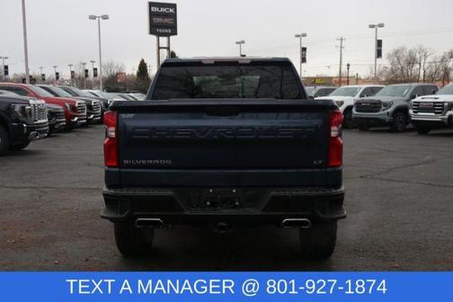2022 Chevrolet Silverado 1500 Limited LT Trail Boss