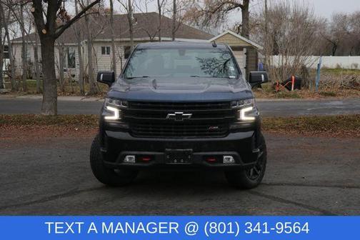 2022 Chevrolet Silverado 1500 Limited LT Trail Boss