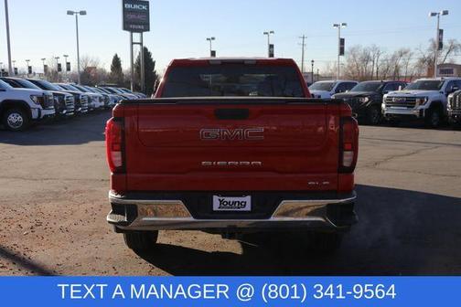 2022 GMC Sierra 1500 SLE