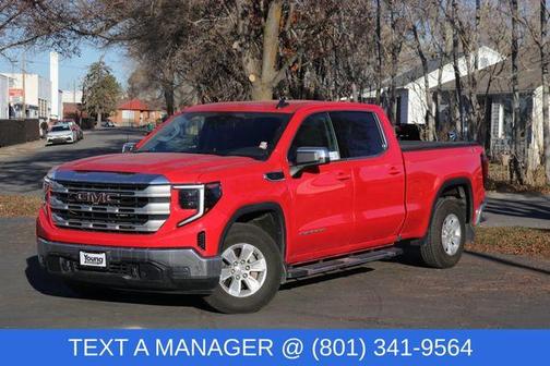 2022 GMC Sierra 1500 SLE