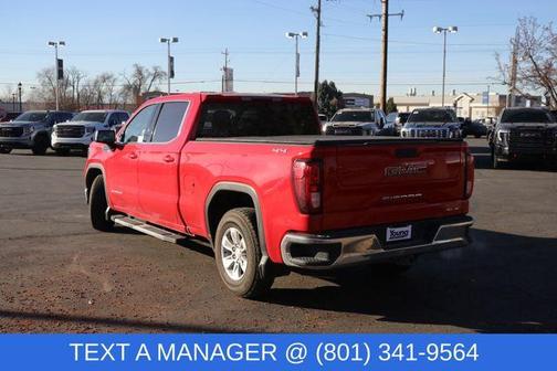 2022 GMC Sierra 1500 SLE