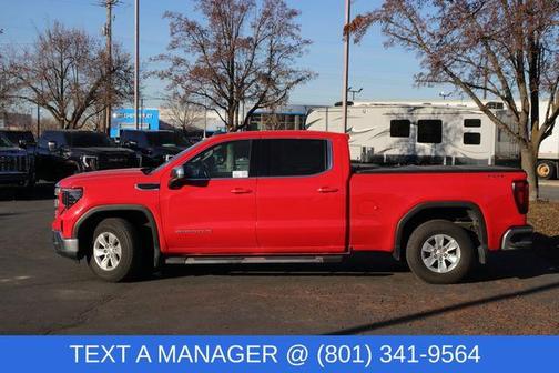 2022 GMC Sierra 1500 SLE