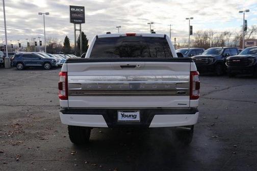 2022 Ford F-150 Platinum