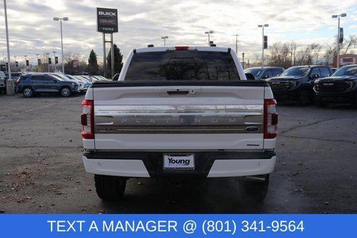 2022 Ford F-150 Platinum