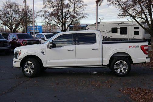 2022 Ford F-150 Platinum