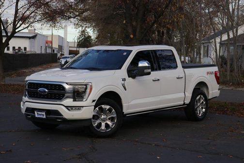 2022 Ford F-150 Platinum